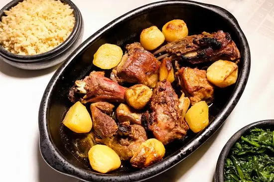 Borrego Assado (Roast Lamb)