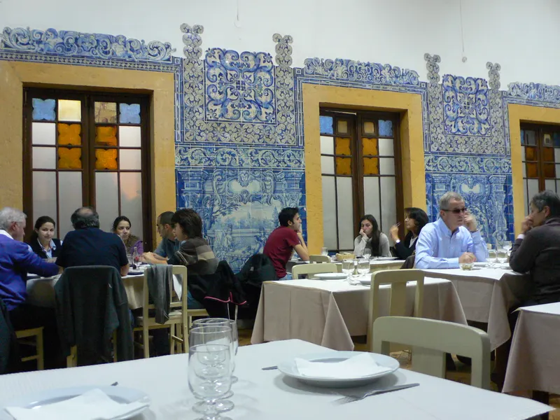 Dining room at Casa do Alentejo, photographed in 2009