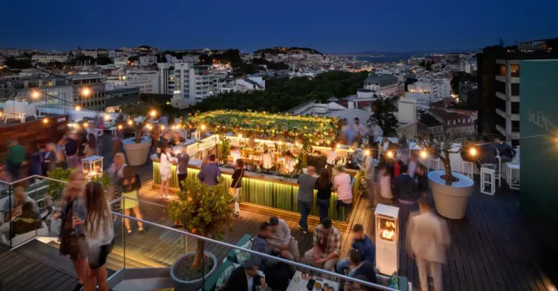 Sky Bar (Tivoli Avenida Liberdade Hotel)