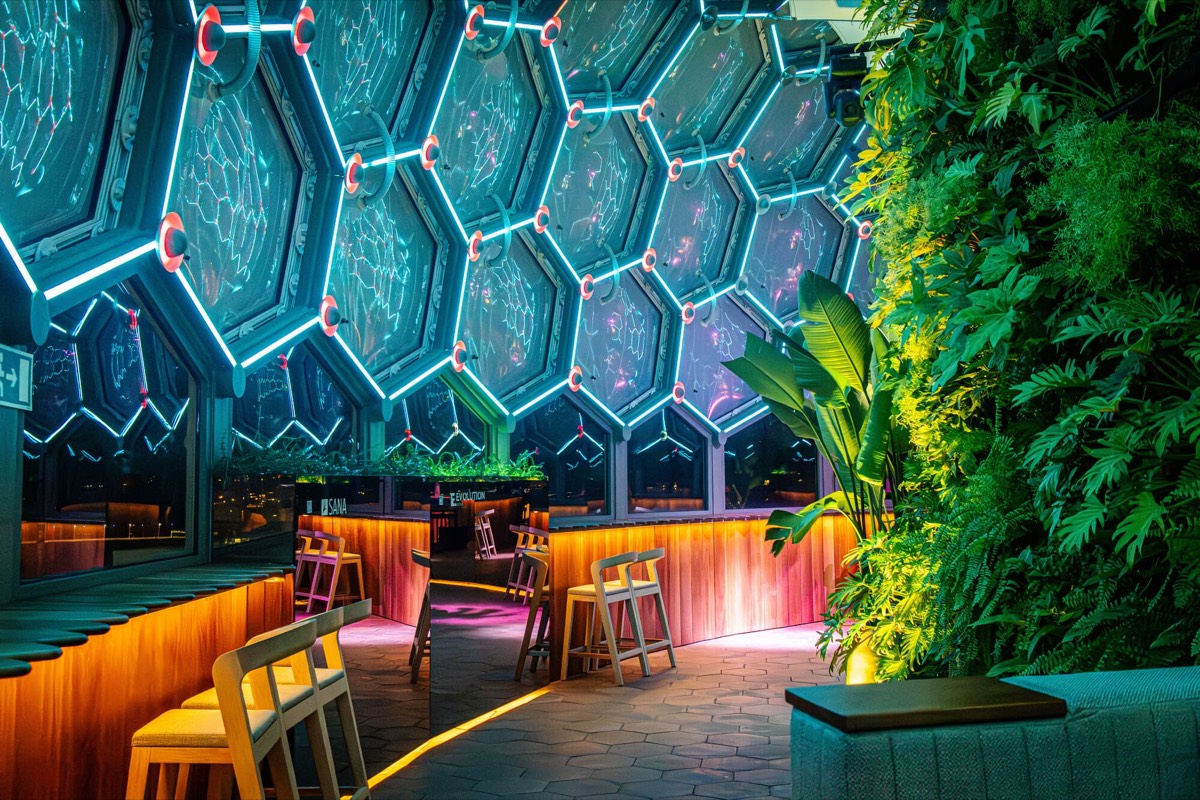 BABYLON 360º na Torre Vasco da Gama