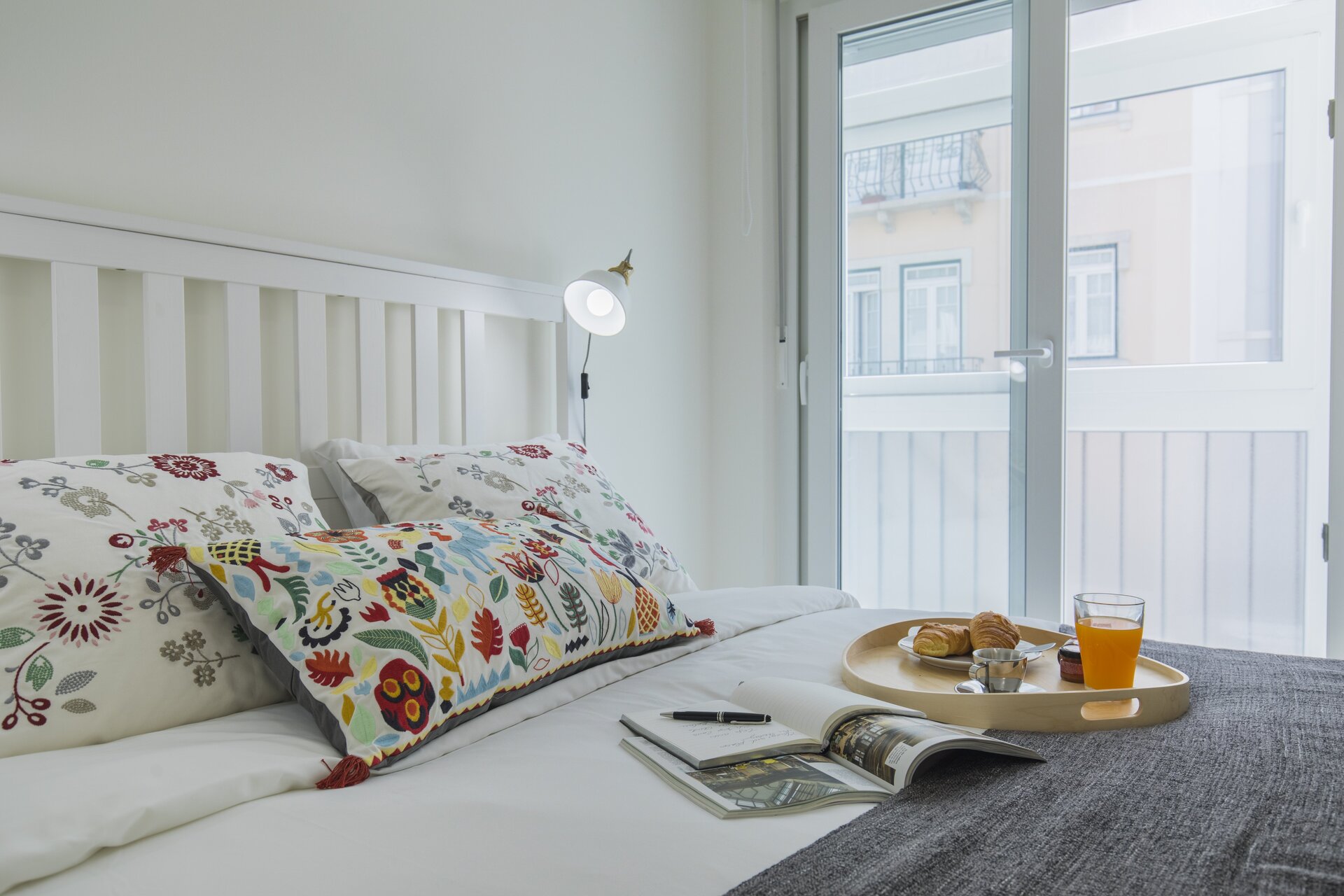 Comfortable bedroom space