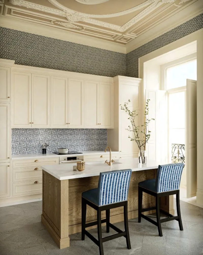 Well-maintained kitchen in a managed property