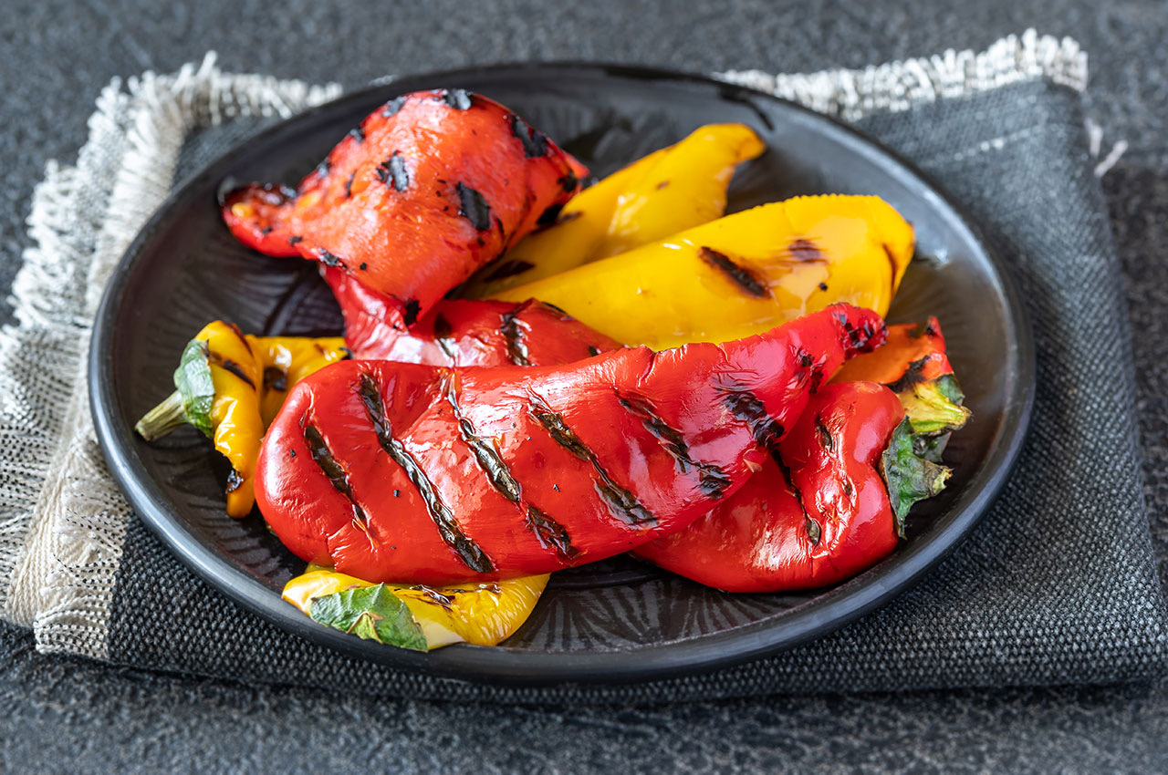 Pimentos Assados